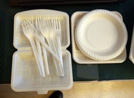 生分解性食品容器の作り方