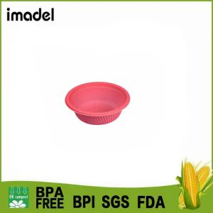 生分解性サトウキビバガスボウル