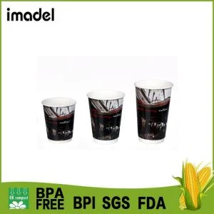 16オンスコーヒー紙コップ