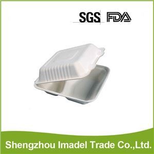 サトウキビクラムシェル食品容器