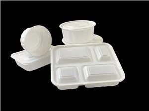PLA透明食品容器