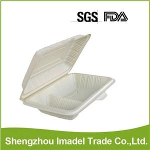 馬鈴薯でんぷん食品容器